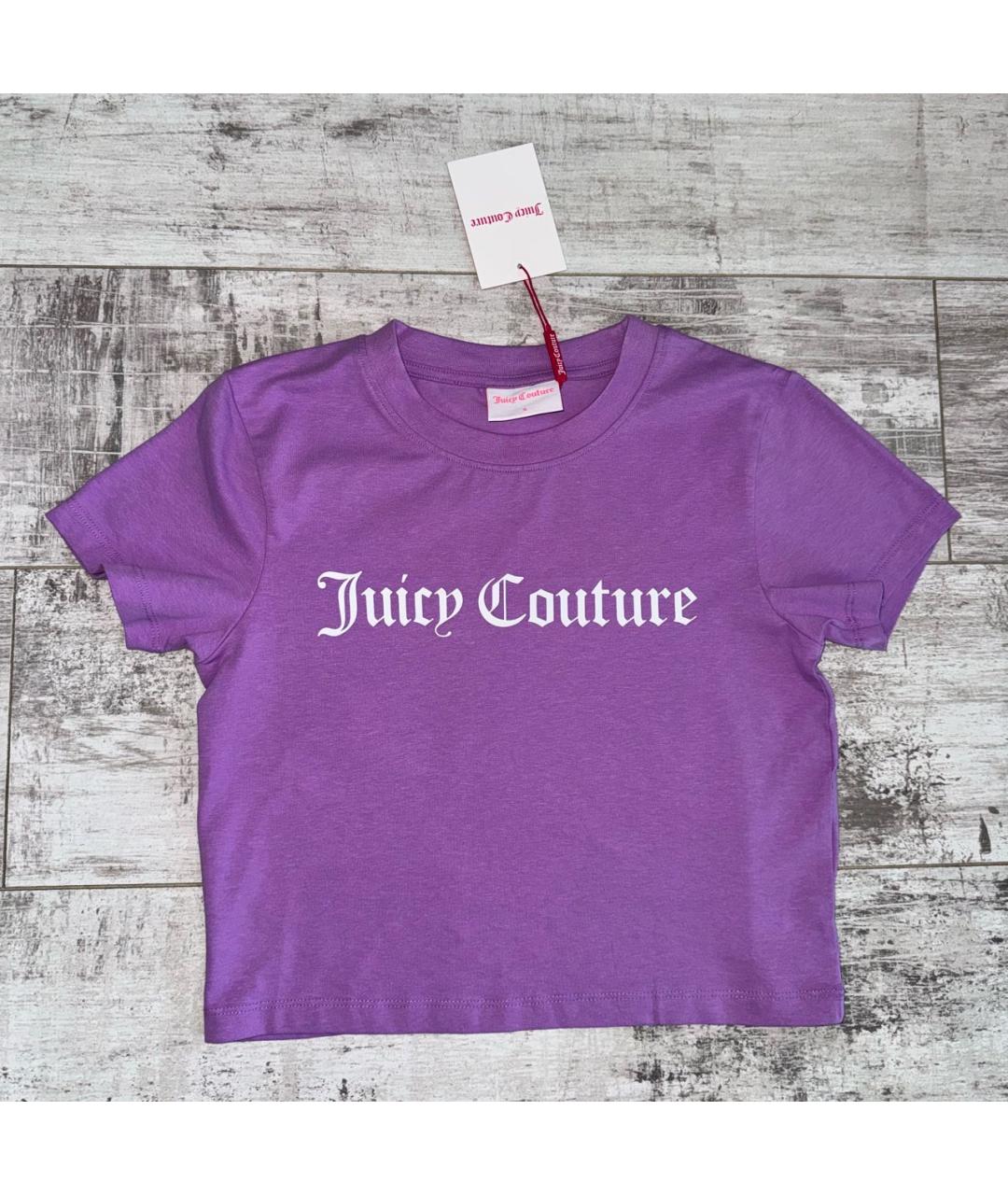 JUICY COUTURE Мульти хлопковая футболка, фото 7