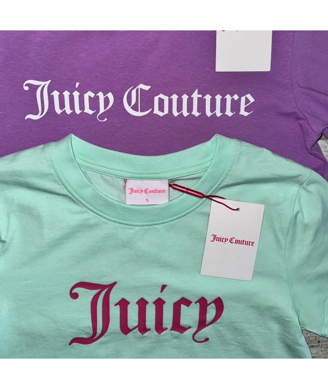 JUICY COUTURE Мульти хлопковая футболка, фото 8