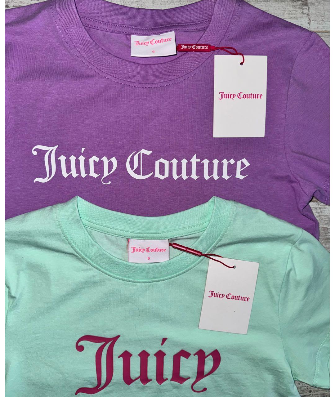 JUICY COUTURE Мульти хлопковая футболка, фото 2