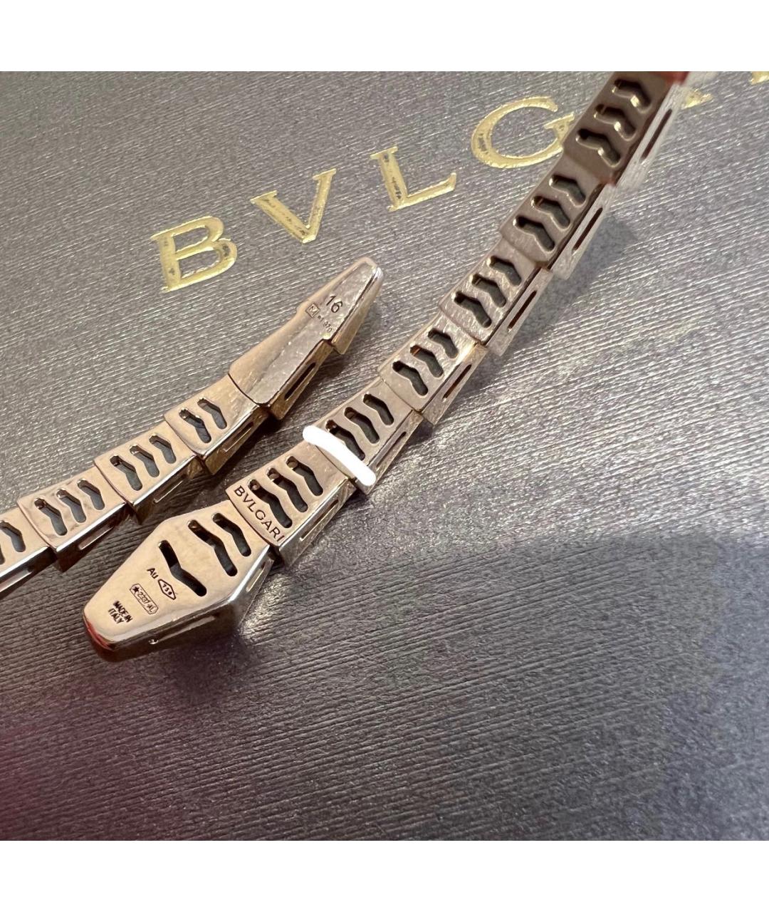 BVLGARI Золотой браслет из розового золота, фото 6