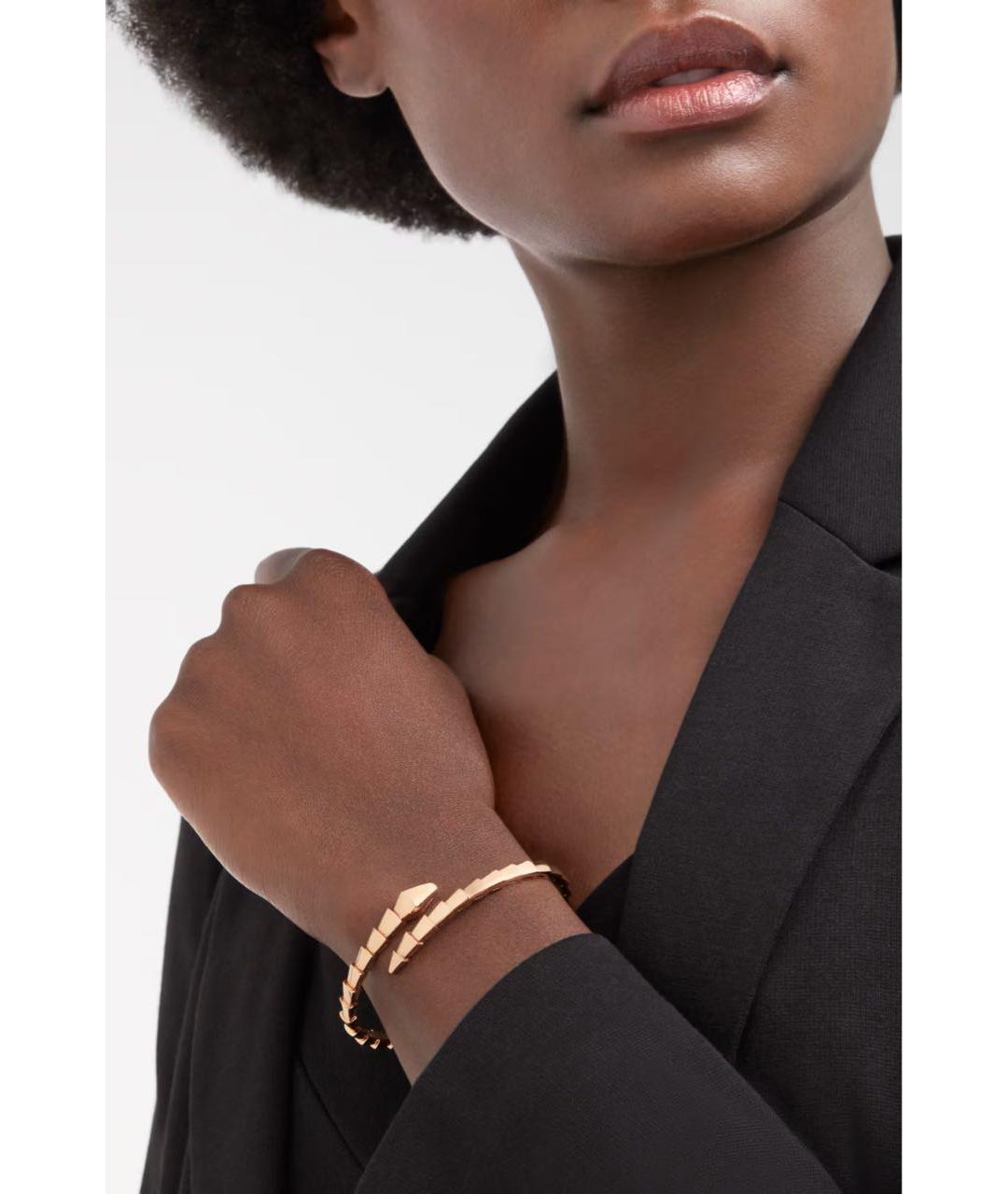 BVLGARI Золотой браслет из розового золота, фото 7