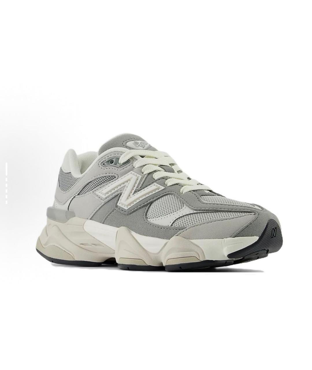 NEW BALANCE Серые текстильные кроссовки, фото 4