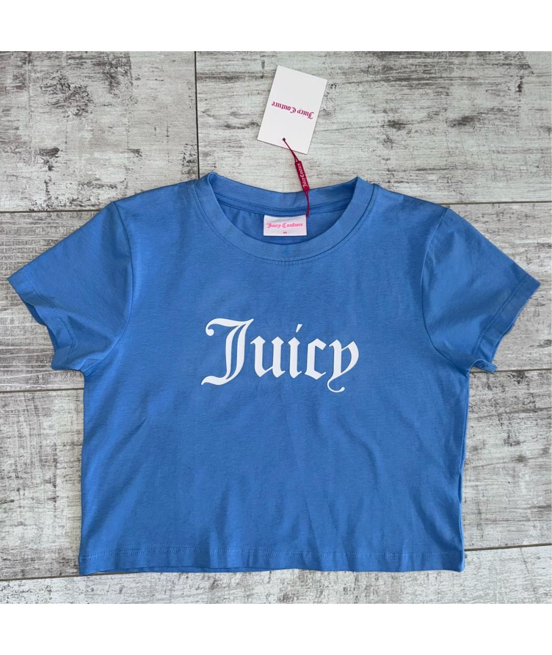 JUICY COUTURE Мульти хлопковая футболка, фото 5