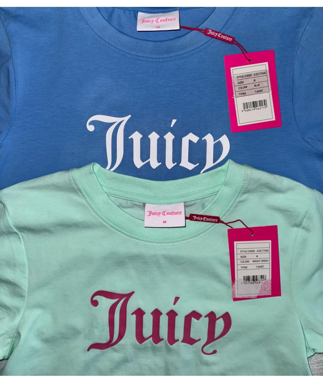 JUICY COUTURE Мульти хлопковая футболка, фото 7