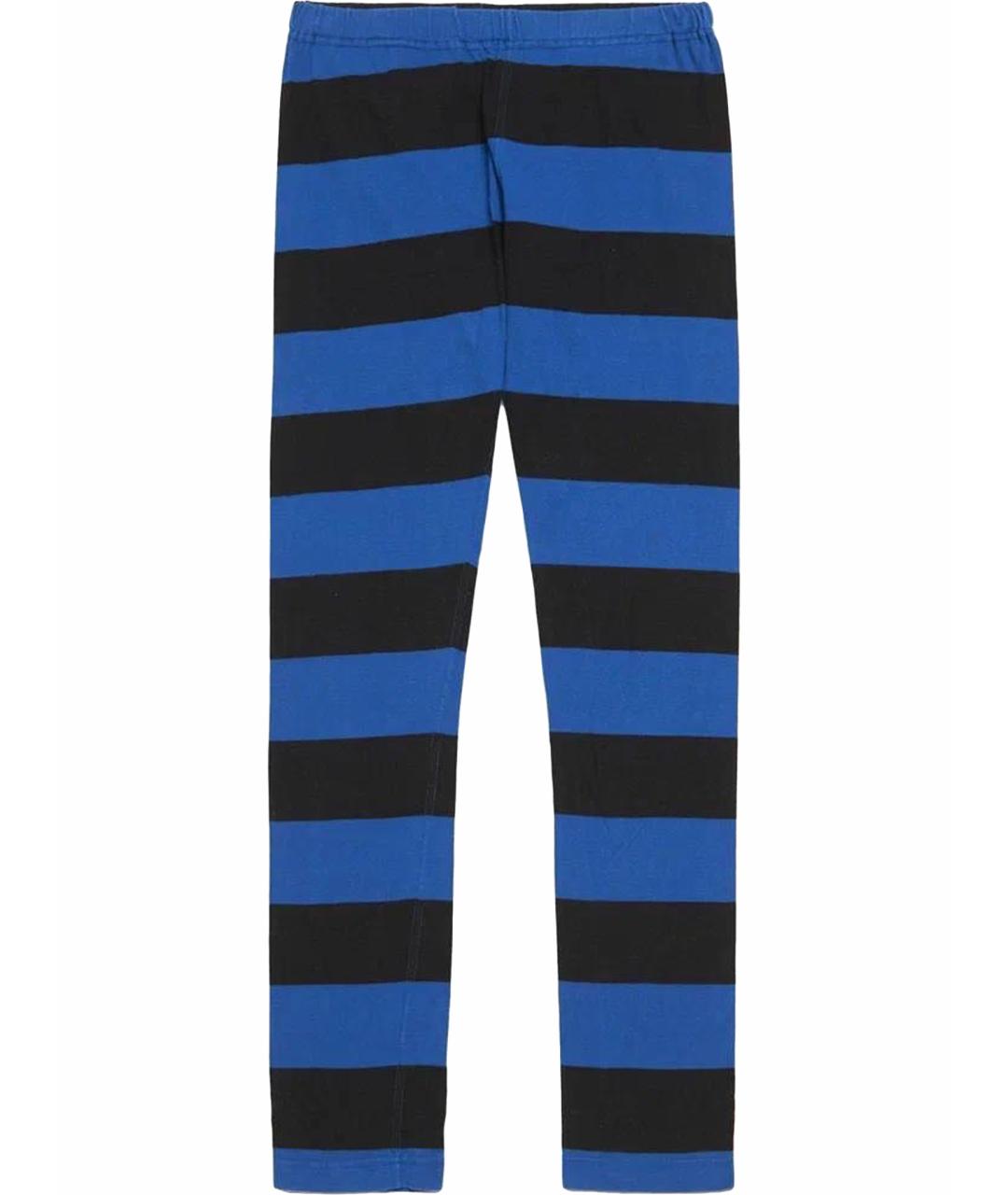 JUNYA WATANABE COMME DES GARÇONS Мульти хлопковые брюки узкие, фото 1