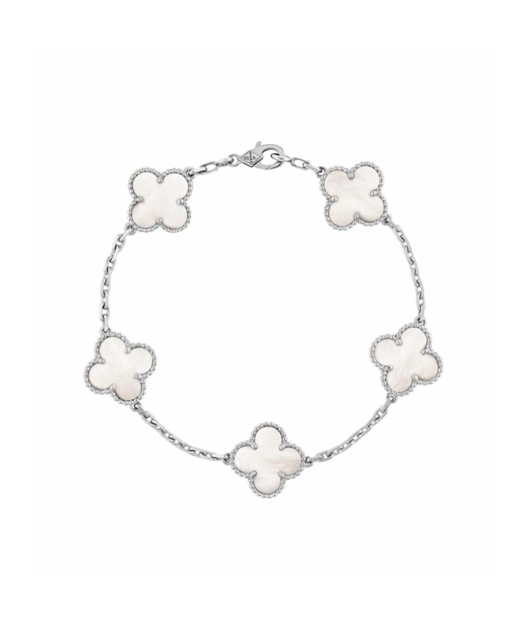 VAN CLEEF & ARPELS Белый браслет из белого золота, фото 1