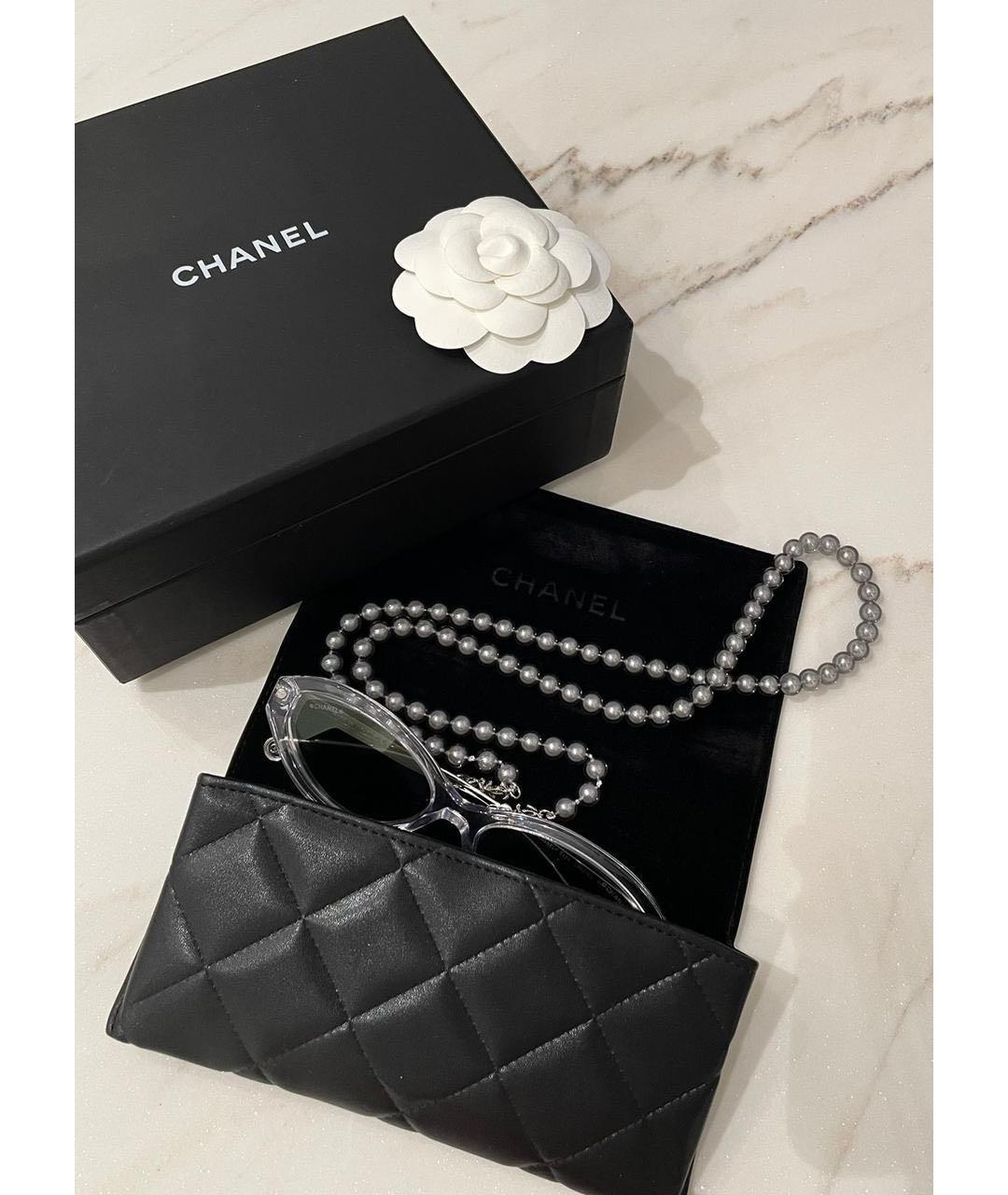CHANEL Солнцезащитные очки, фото 2