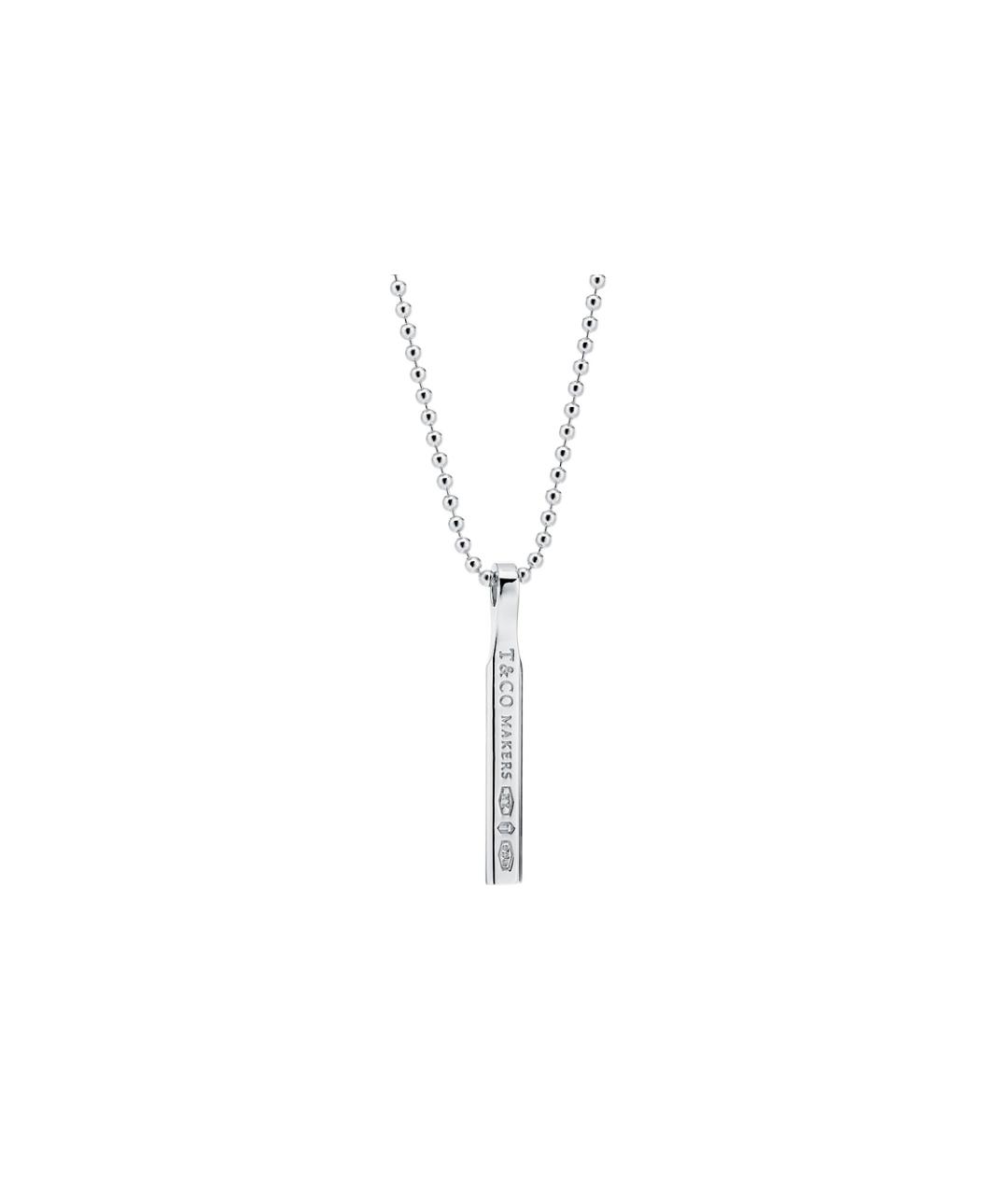 TIFFANY&CO Серебряная серебряная цепочка/подвеска, фото 1