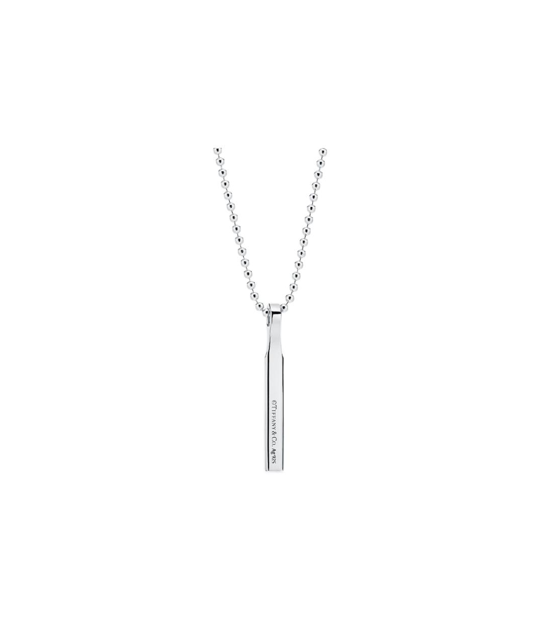 TIFFANY&CO Серебряная серебряная цепочка/подвеска, фото 2