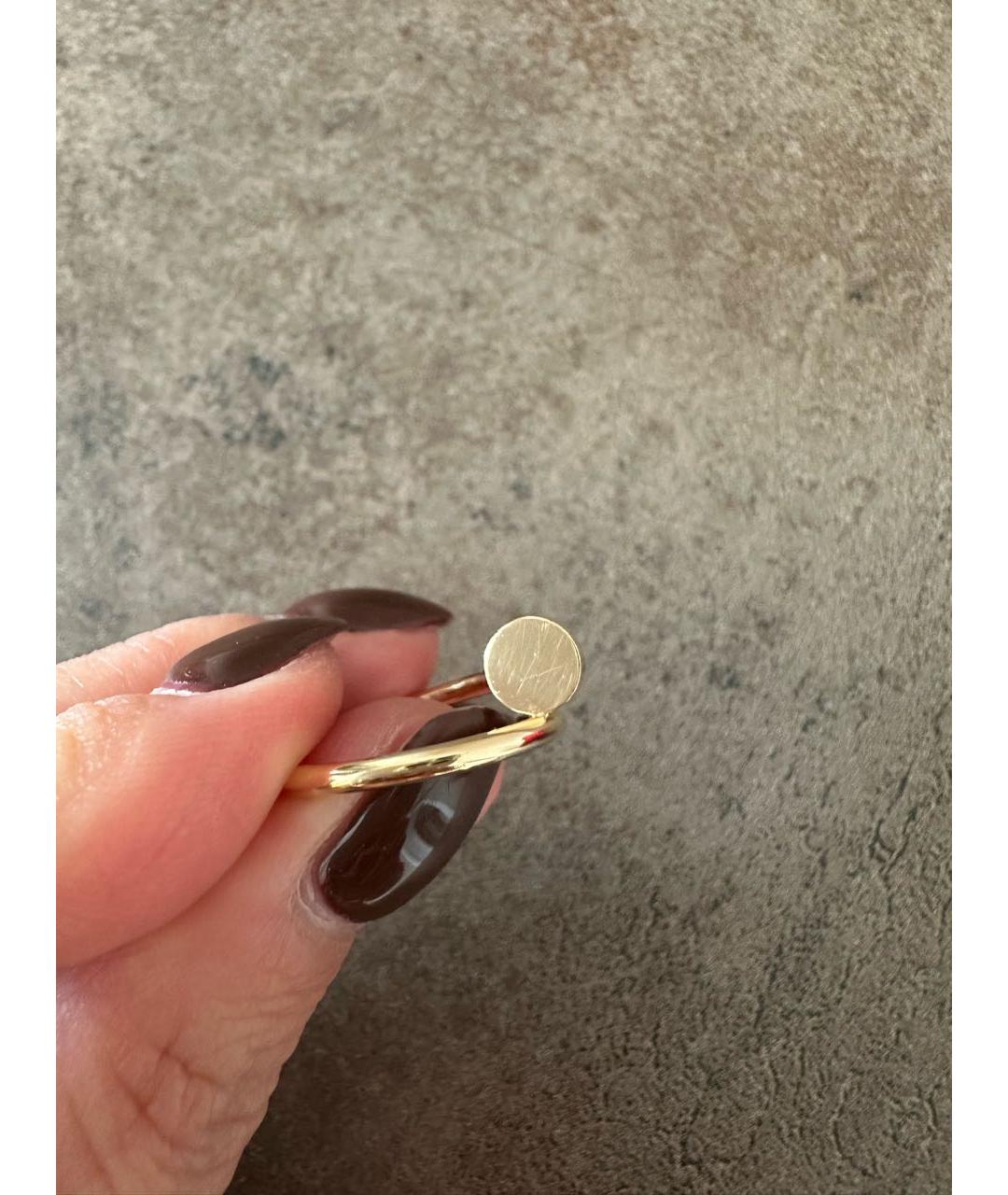 CARTIER Золотое кольцо из желтого золота, фото 8