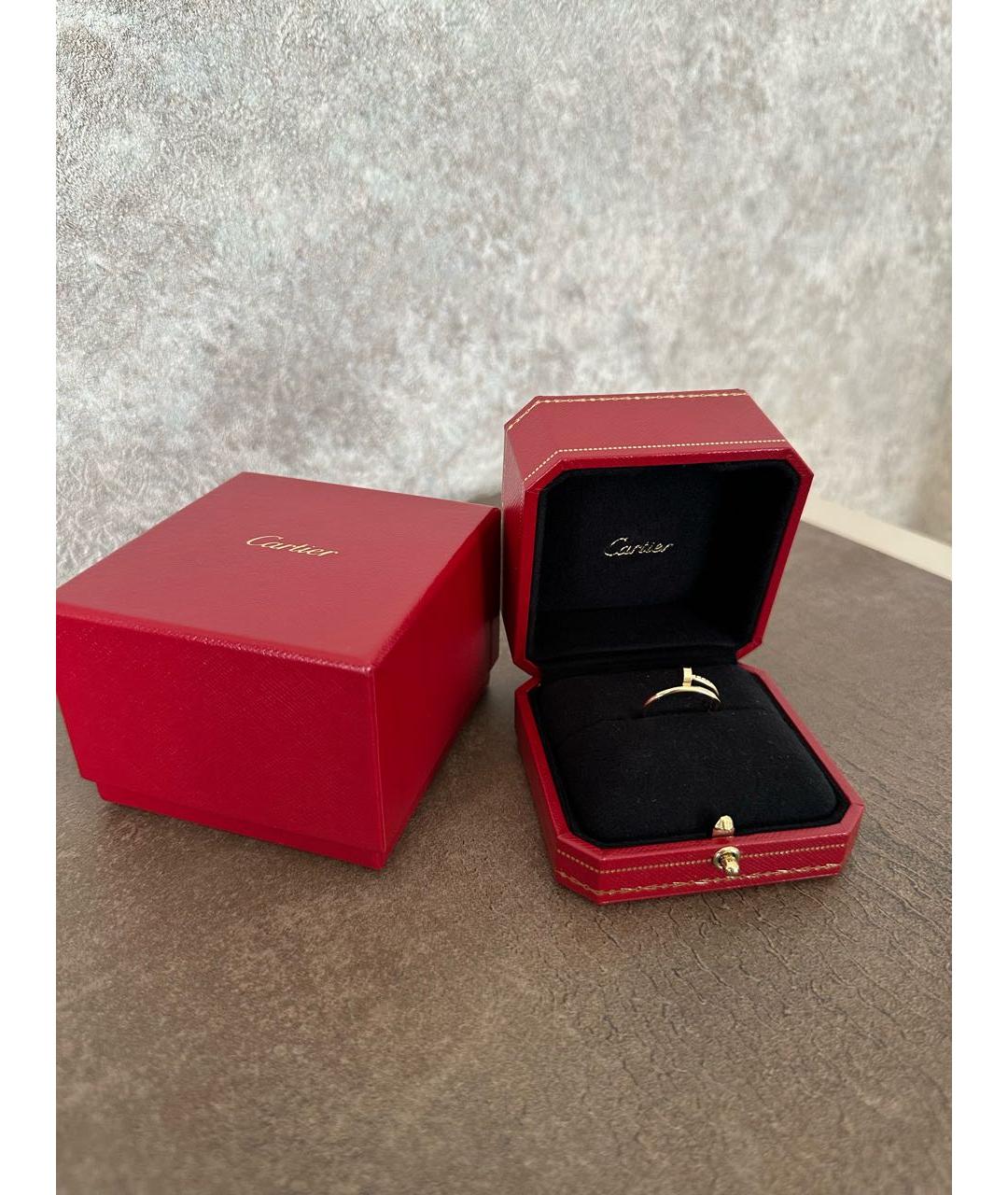 CARTIER Золотое кольцо из желтого золота, фото 4