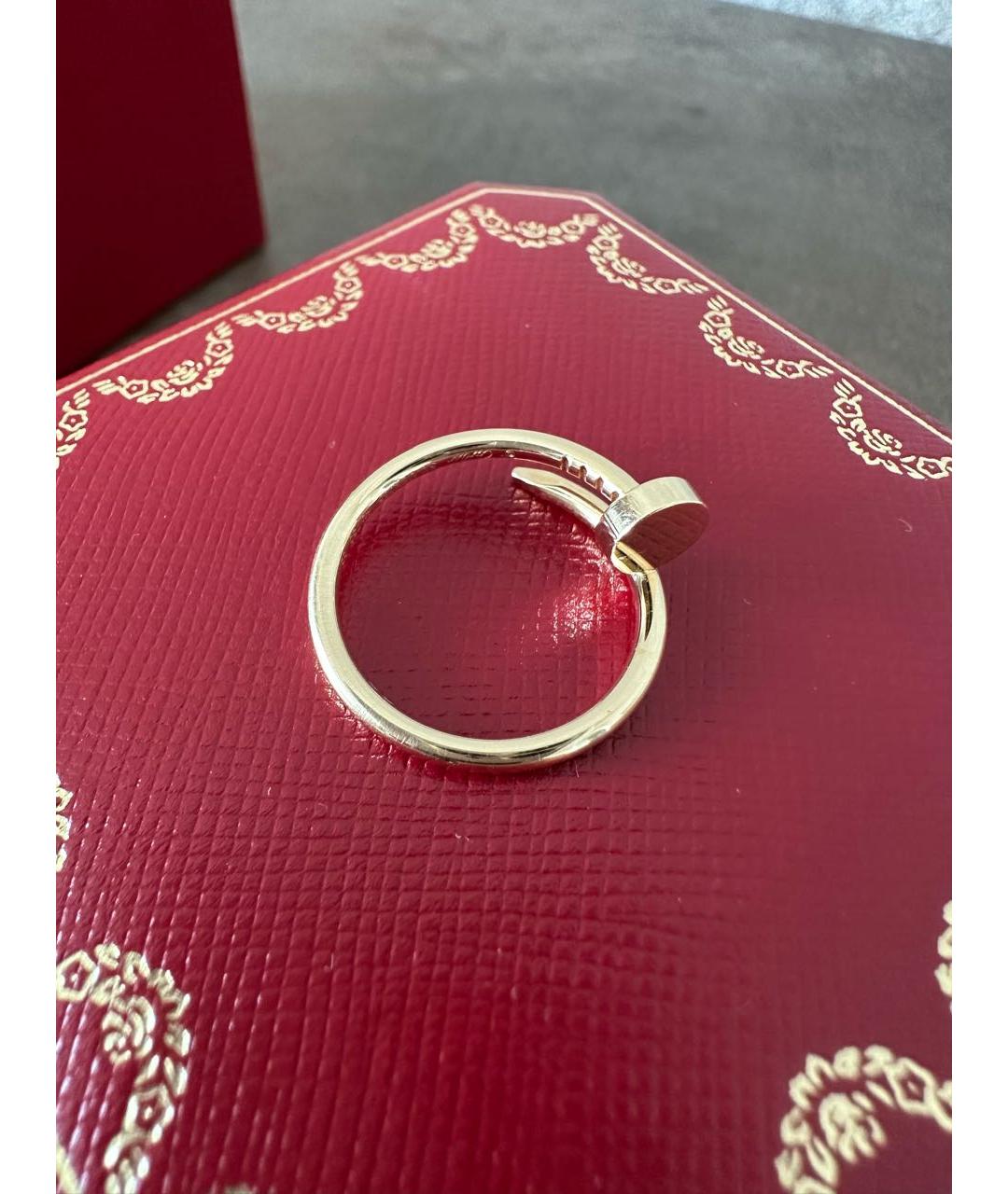 CARTIER Золотое кольцо из желтого золота, фото 5
