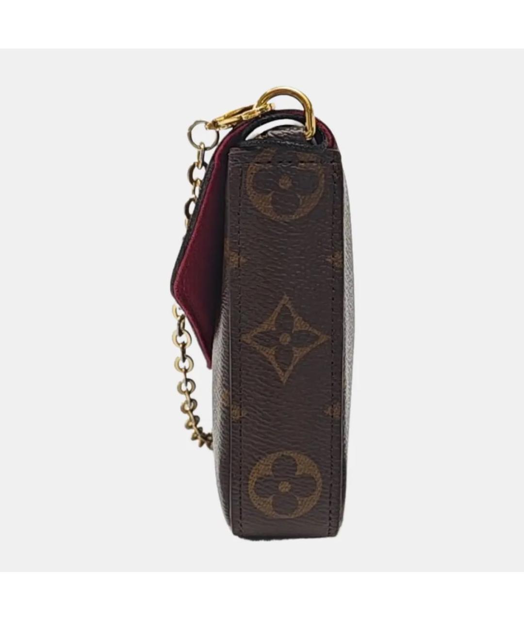LOUIS VUITTON Коричневая сумка через плечо, фото 2