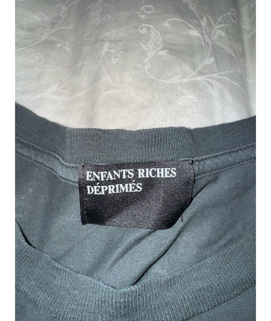 Enfants Riches Déprimés Темно-синяя футболка, фото 3