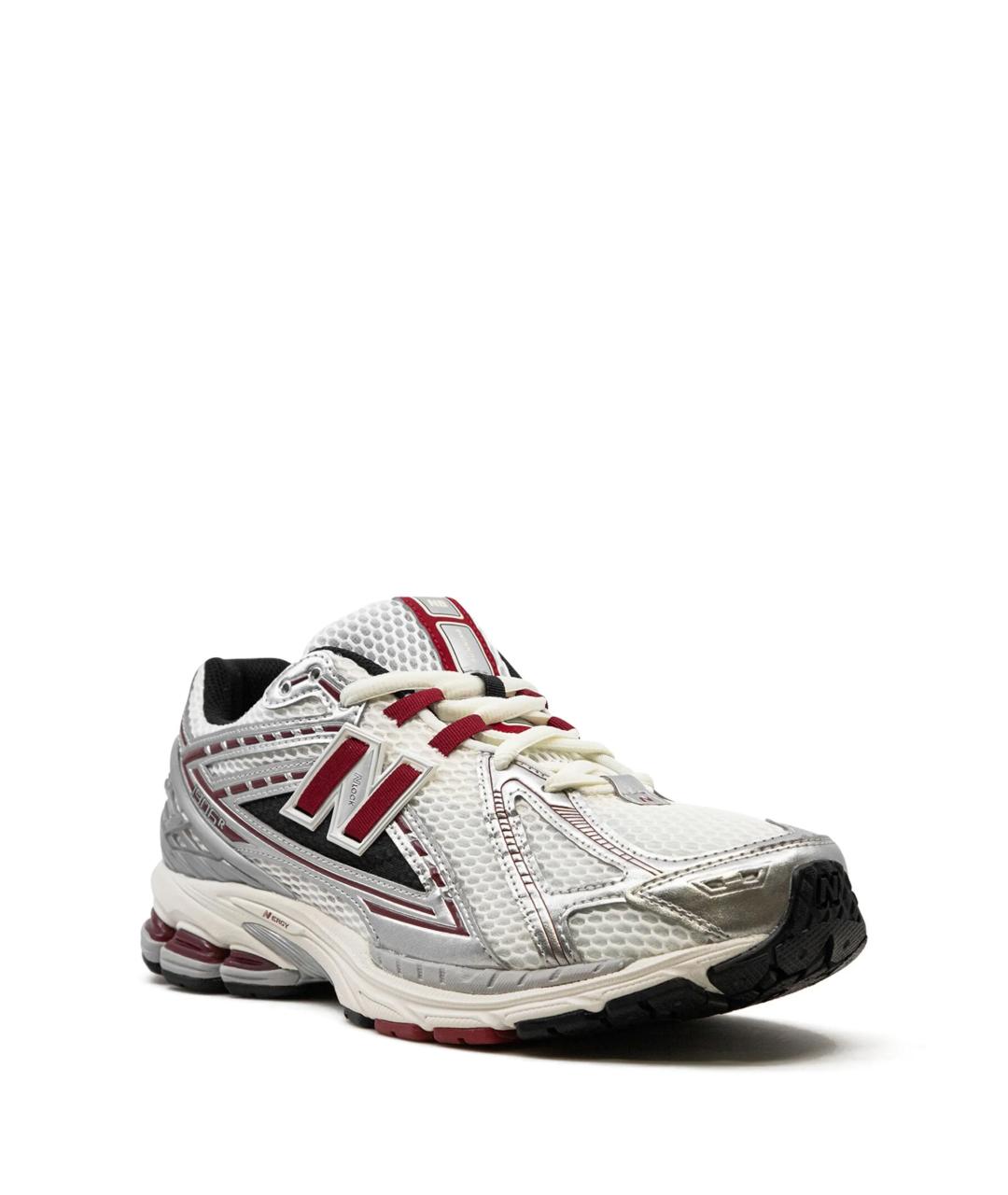 NEW BALANCE Серебряные низкие кроссовки / кеды, фото 3