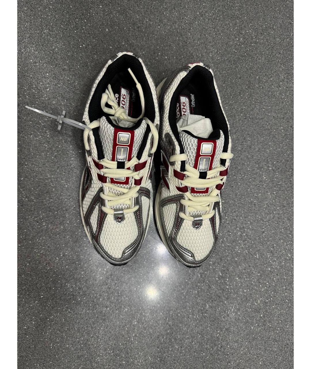 NEW BALANCE Серебряные низкие кроссовки / кеды, фото 9