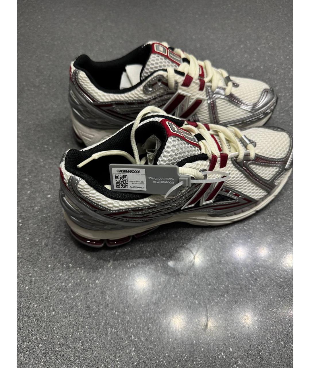 NEW BALANCE Серебряные низкие кроссовки / кеды, фото 2