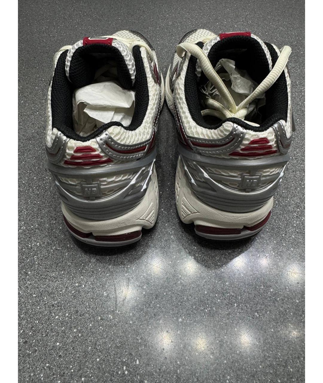 NEW BALANCE Серебряные низкие кроссовки / кеды, фото 6