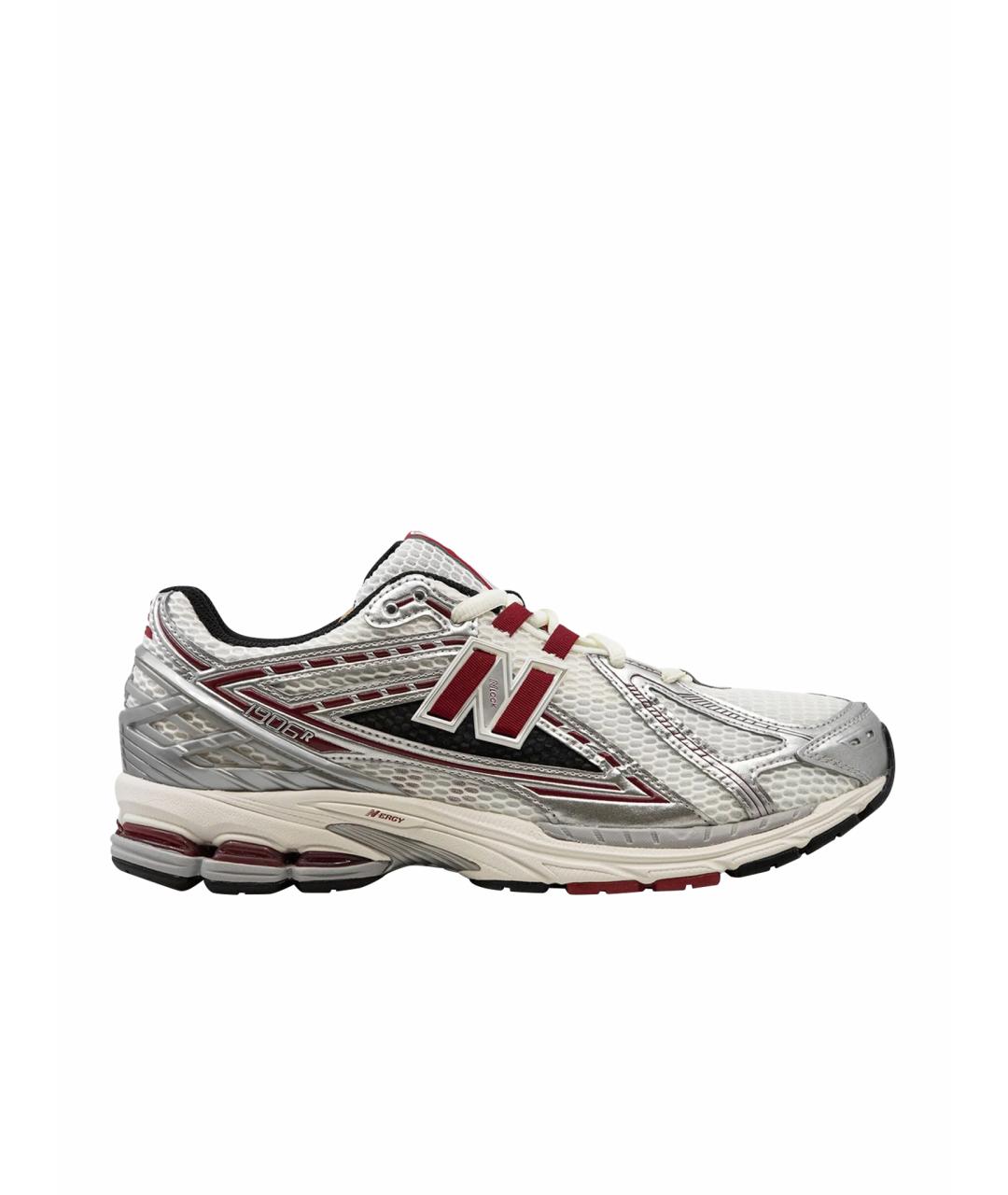 NEW BALANCE Серебряные низкие кроссовки / кеды, фото 1
