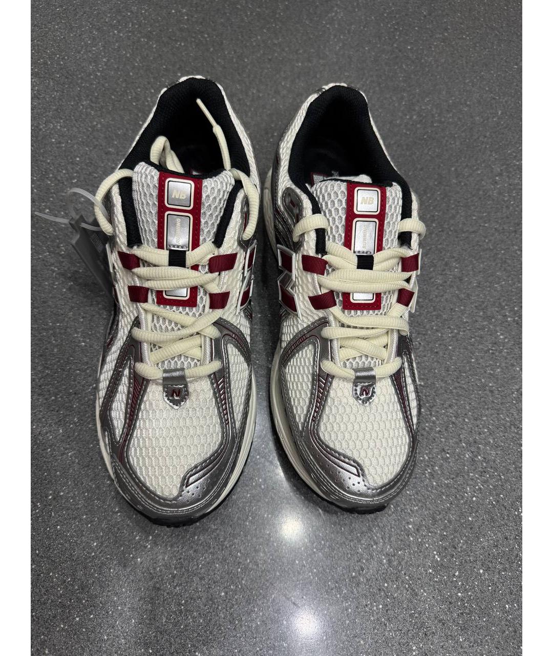 NEW BALANCE Серебряные низкие кроссовки / кеды, фото 4