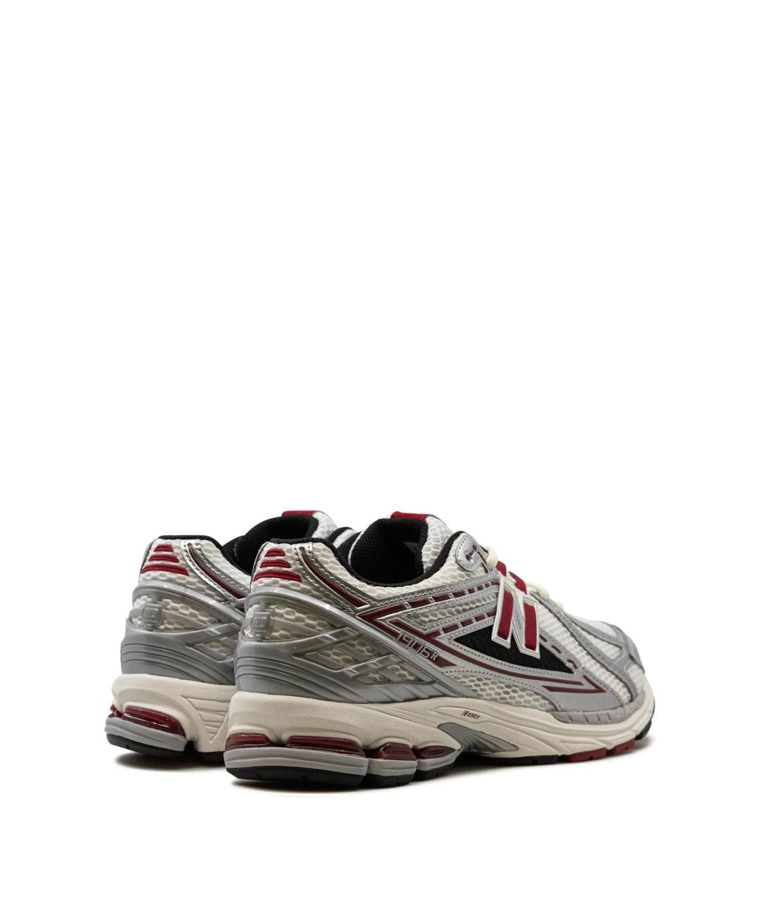 NEW BALANCE Серебряные низкие кроссовки / кеды, фото 5