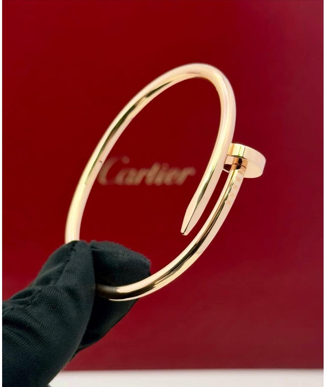 CARTIER Золотой браслет из розового золота, фото 5