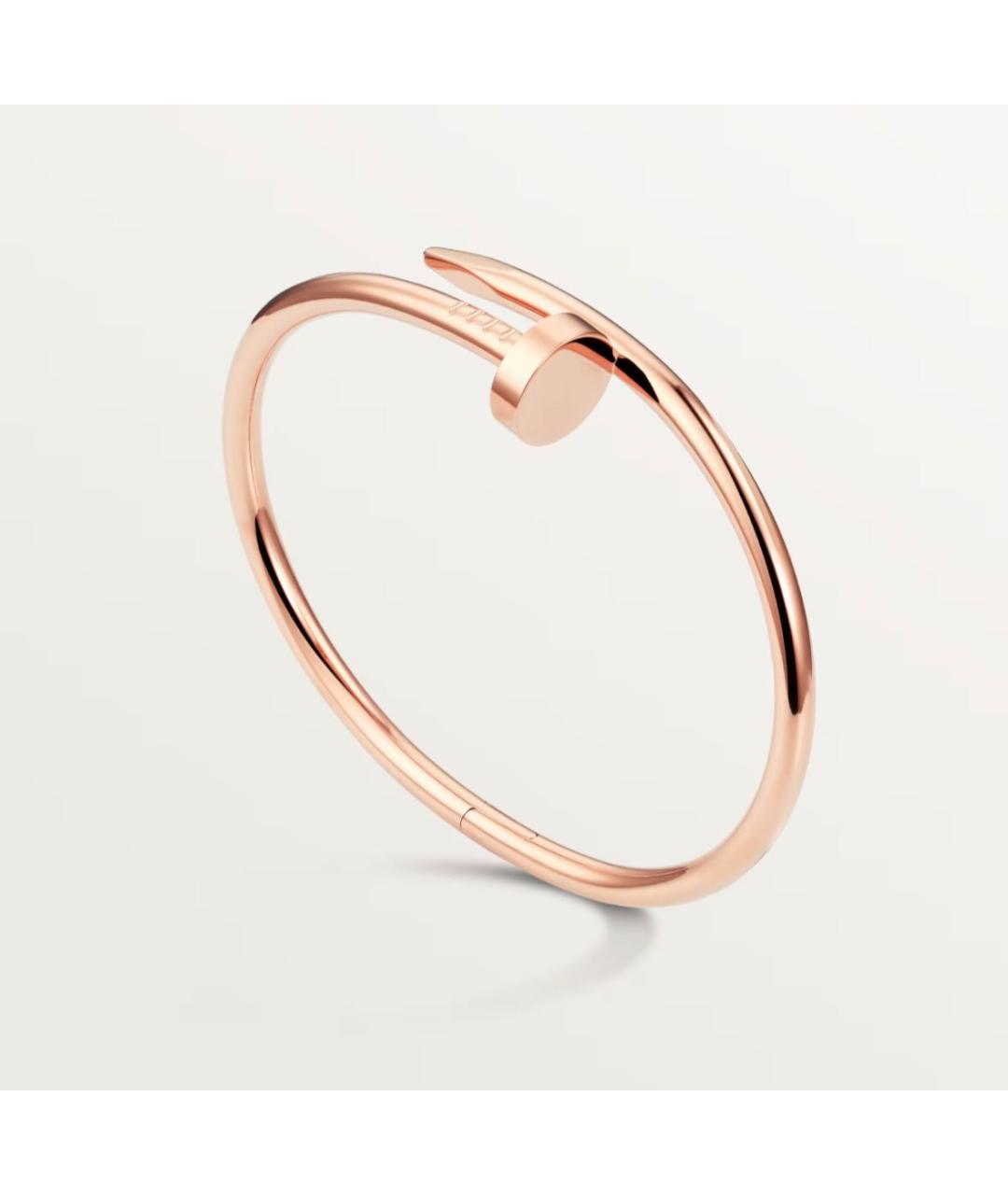 CARTIER Золотой браслет из розового золота, фото 6