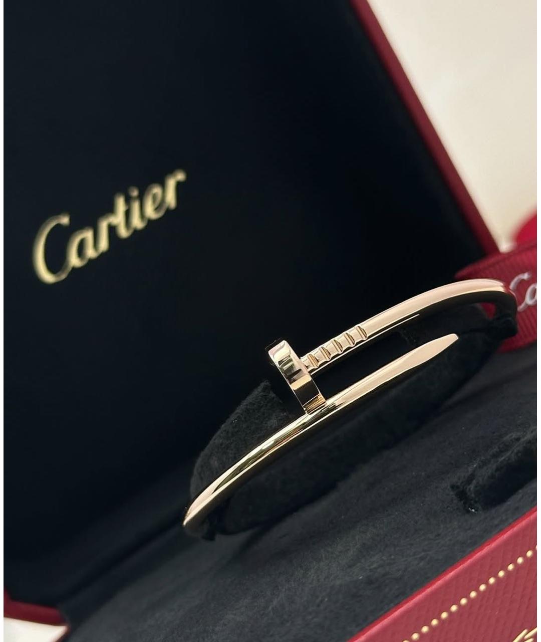 CARTIER Золотой браслет из розового золота, фото 3