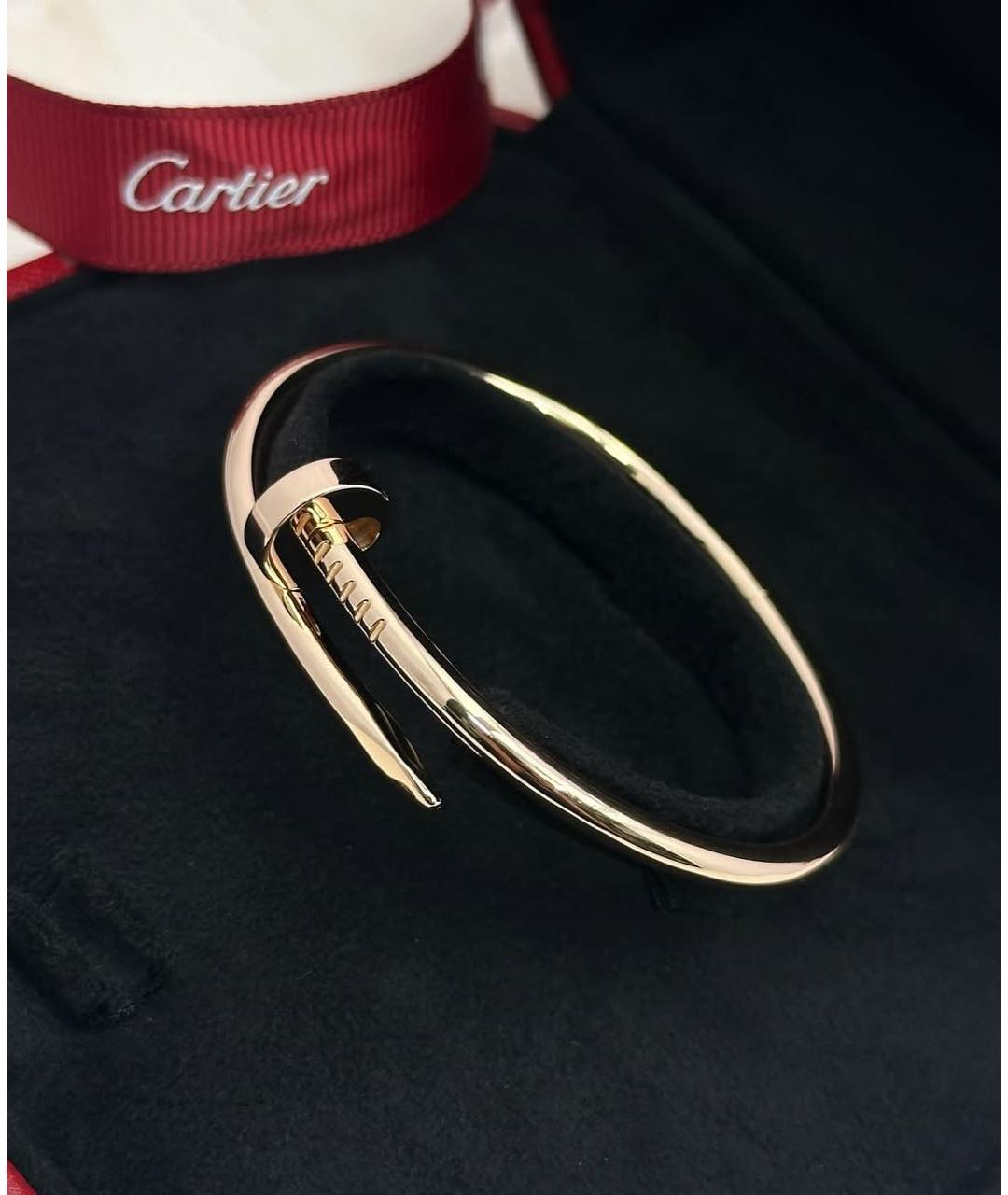 CARTIER Золотой браслет из розового золота, фото 4