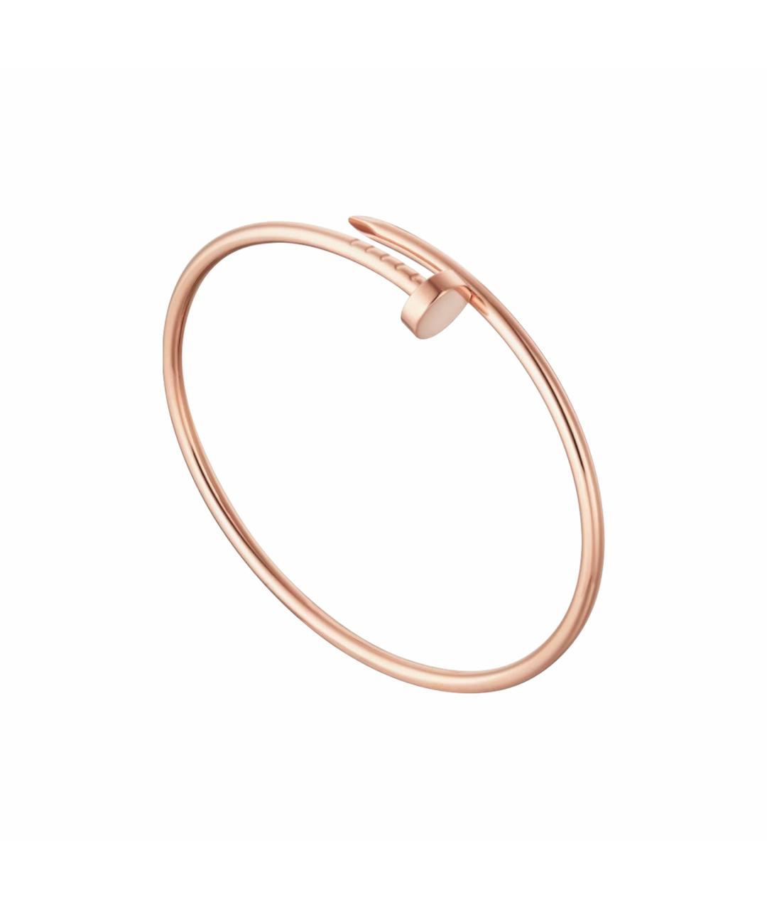 CARTIER Золотой браслет из розового золота, фото 1