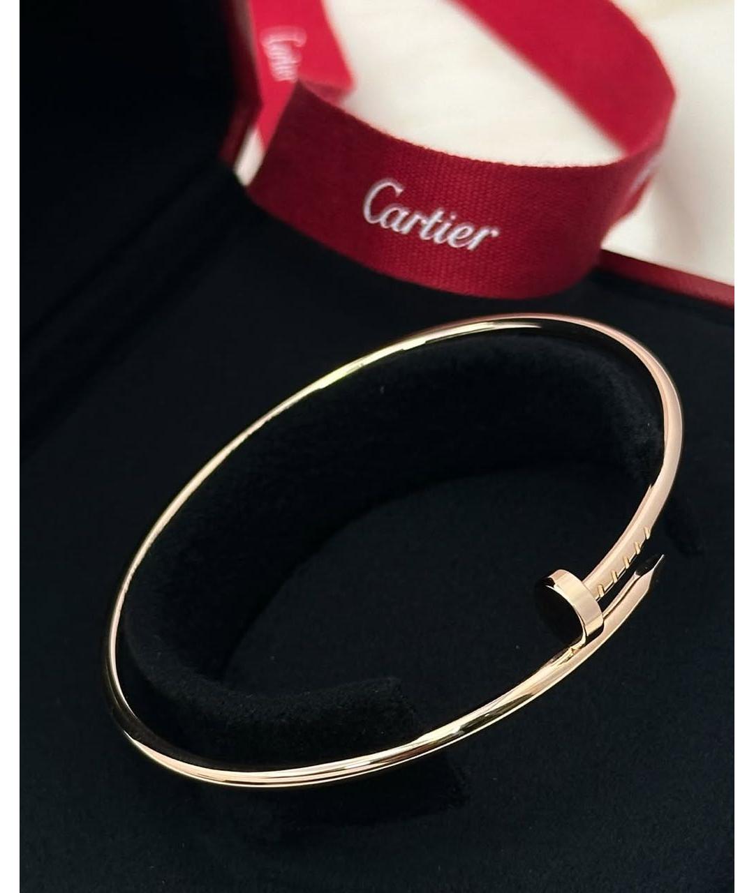 CARTIER Золотой браслет из розового золота, фото 3