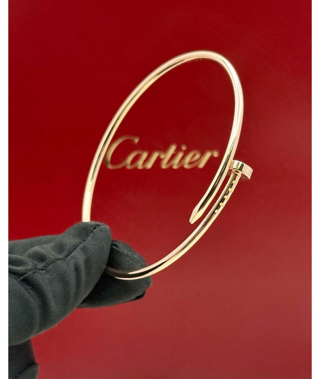 CARTIER Золотой браслет из розового золота, фото 5