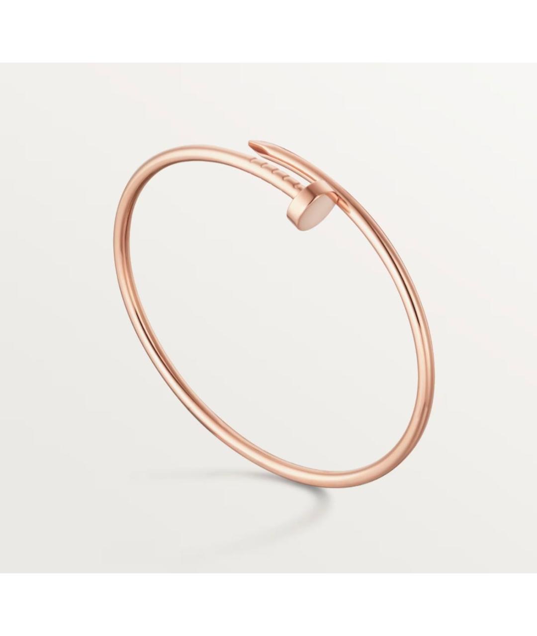 CARTIER Золотой браслет из розового золота, фото 7