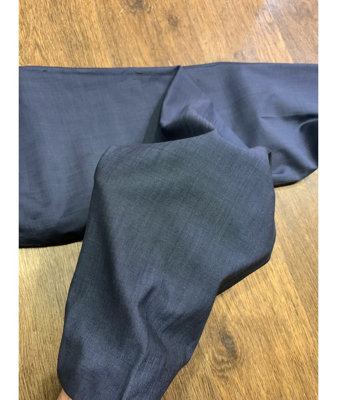 CANALI Синие шерстяные классические брюки, фото 4