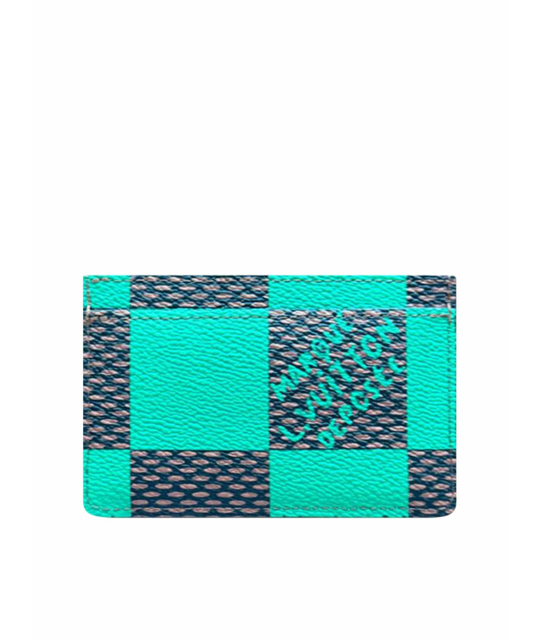 LOUIS VUITTON Мульти кожаный кардхолдер, фото 1