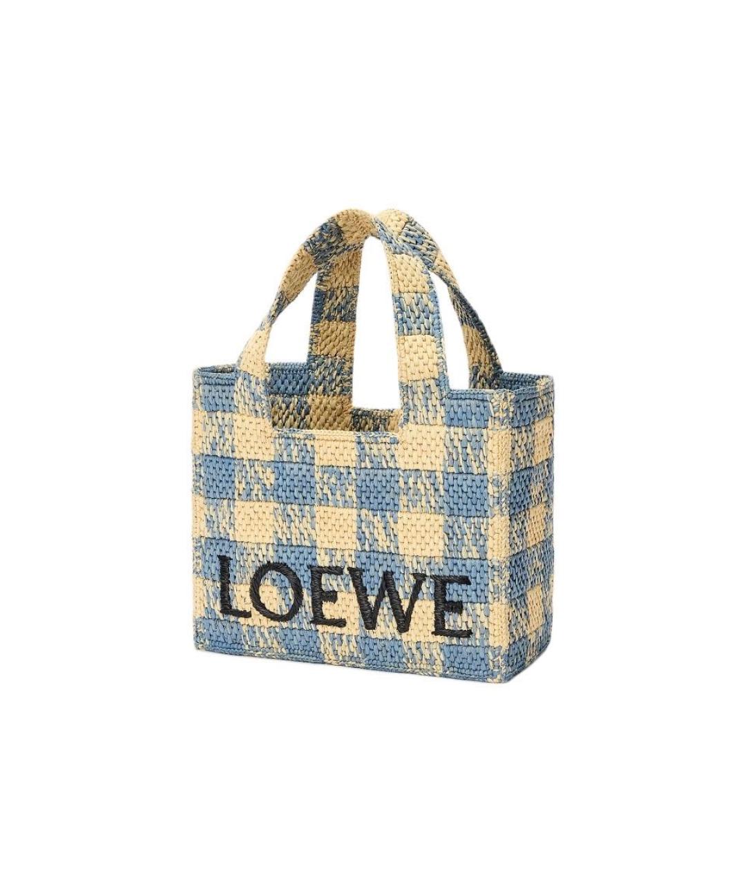 LOEWE Мульти сумка с короткими ручками, фото 3