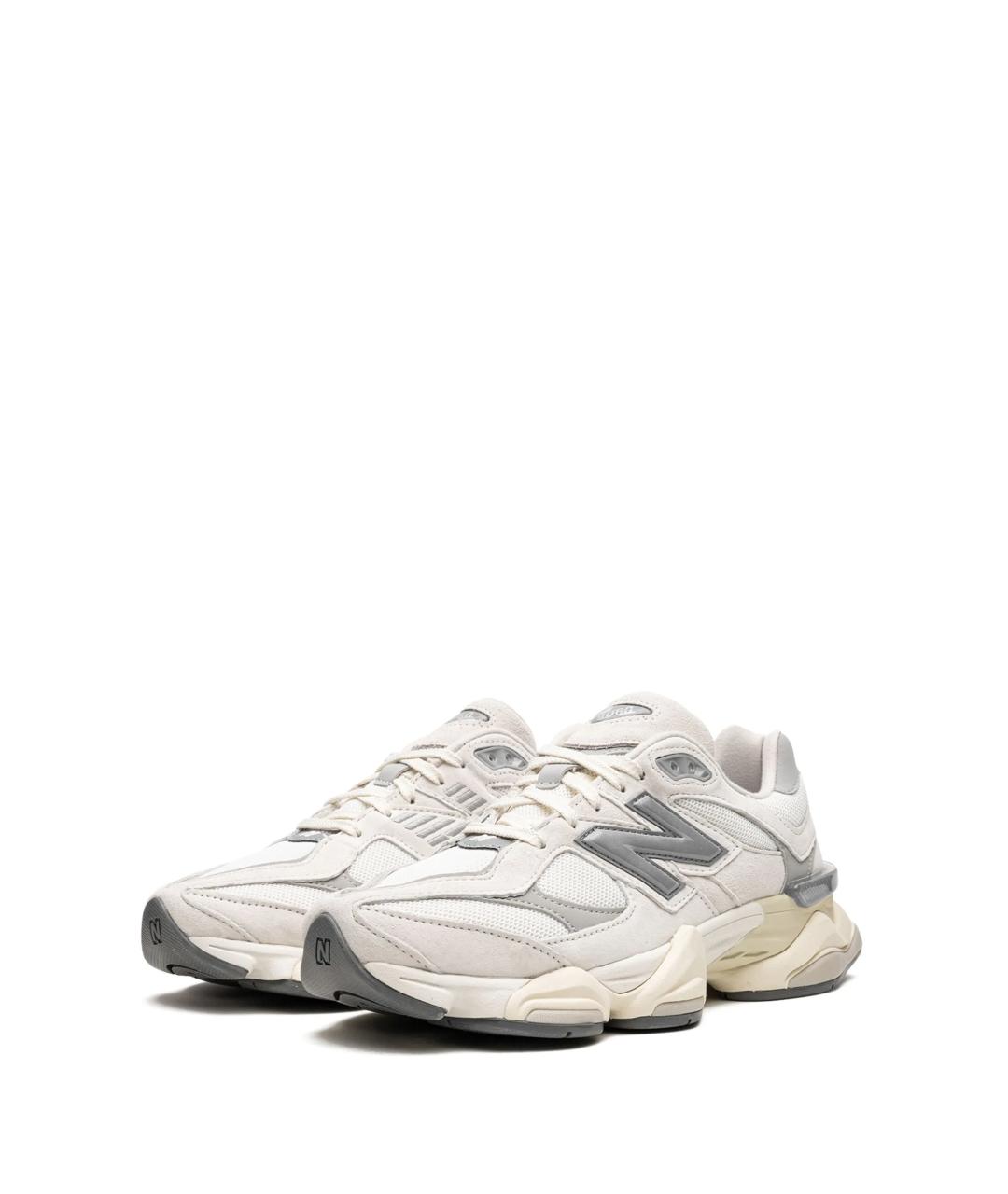 NEW BALANCE Серые низкие кроссовки / кеды, фото 3