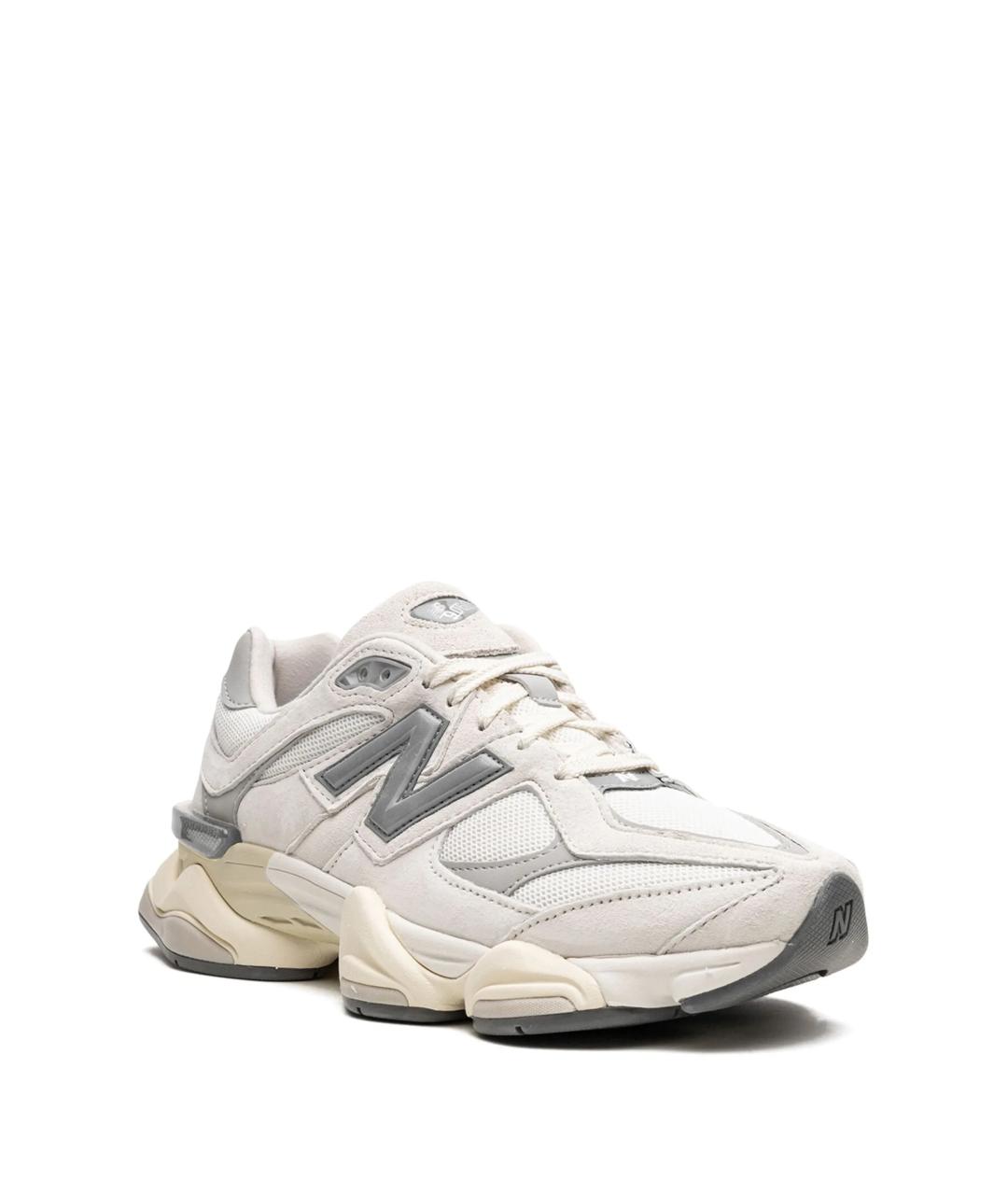 NEW BALANCE Серые низкие кроссовки / кеды, фото 5