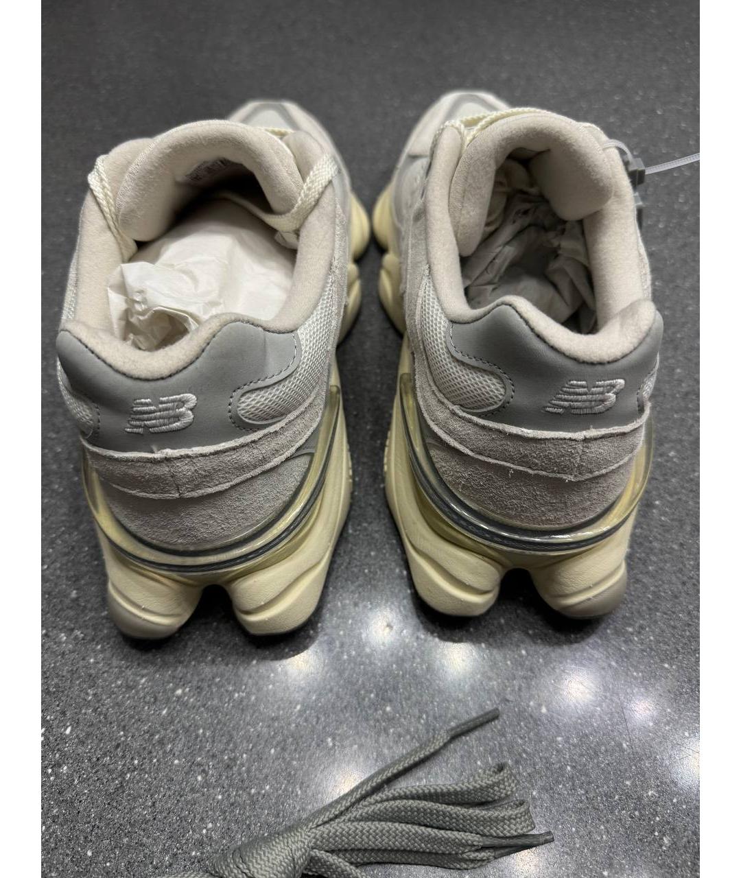 NEW BALANCE Серые низкие кроссовки / кеды, фото 8