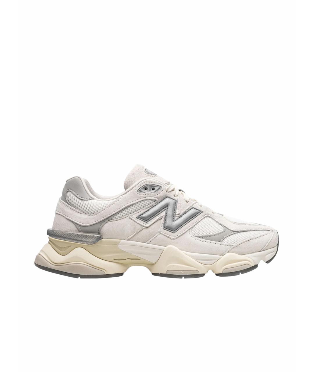 NEW BALANCE Серые низкие кроссовки / кеды, фото 1