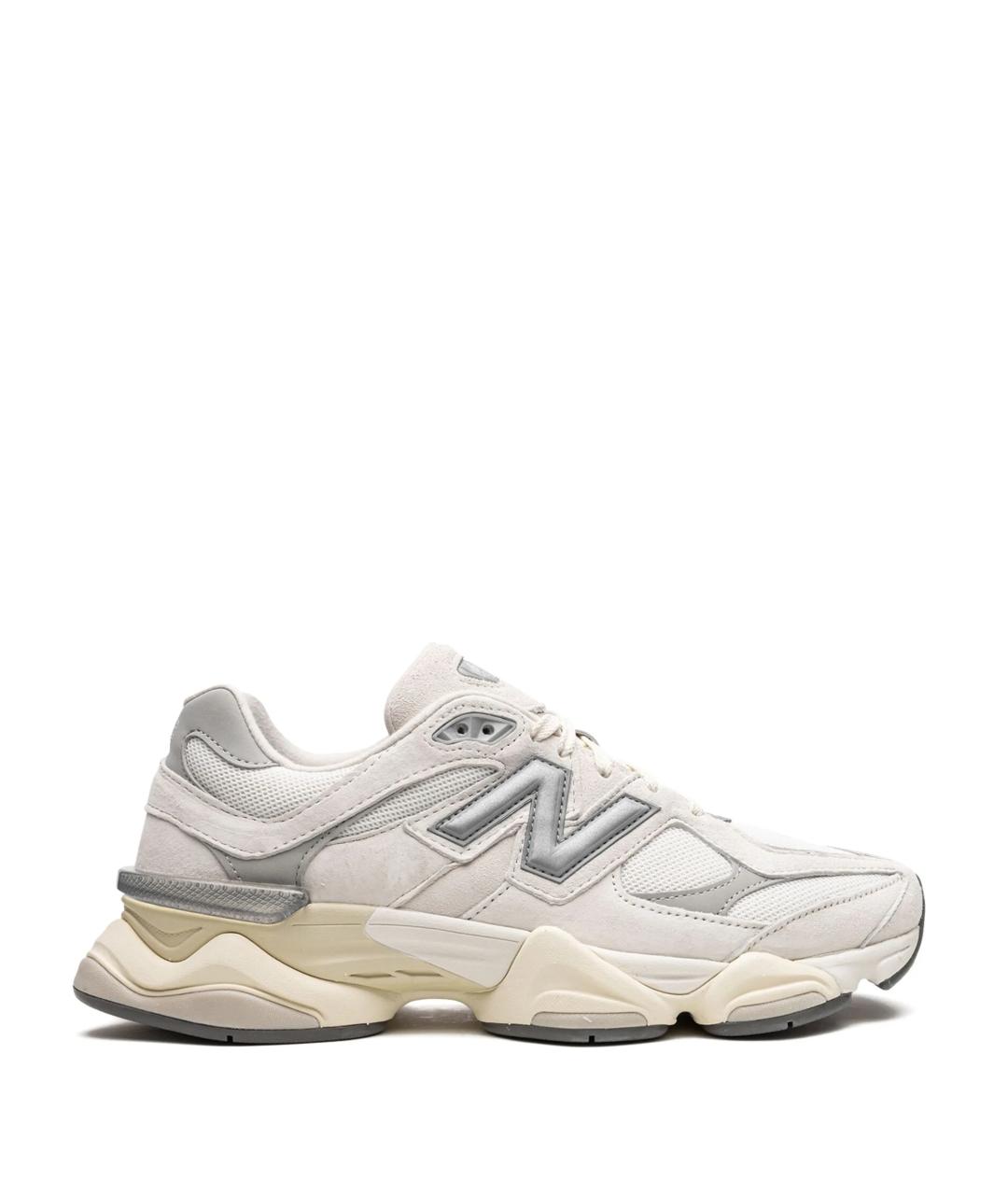 NEW BALANCE Серые низкие кроссовки / кеды, фото 10