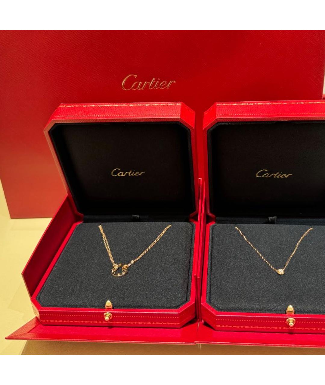 CARTIER Золотая подвеска из розового золота, фото 3