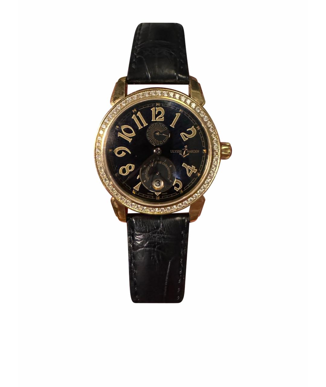 Ulysse Nardin Желтые часы из желтого золота, фото 1