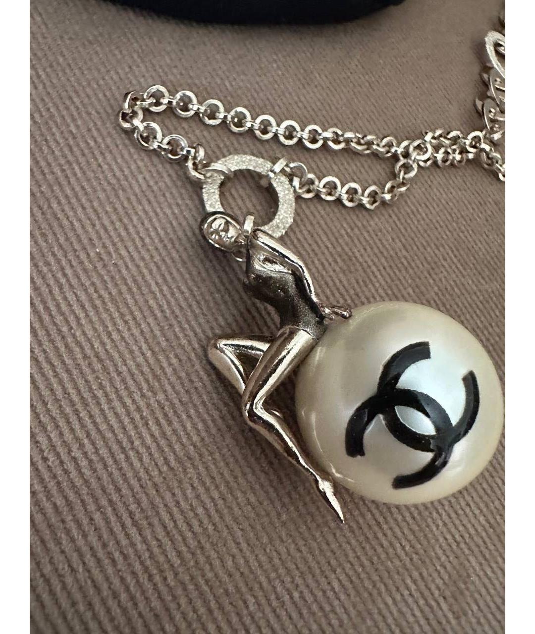CHANEL Металлическая подвеска, фото 4