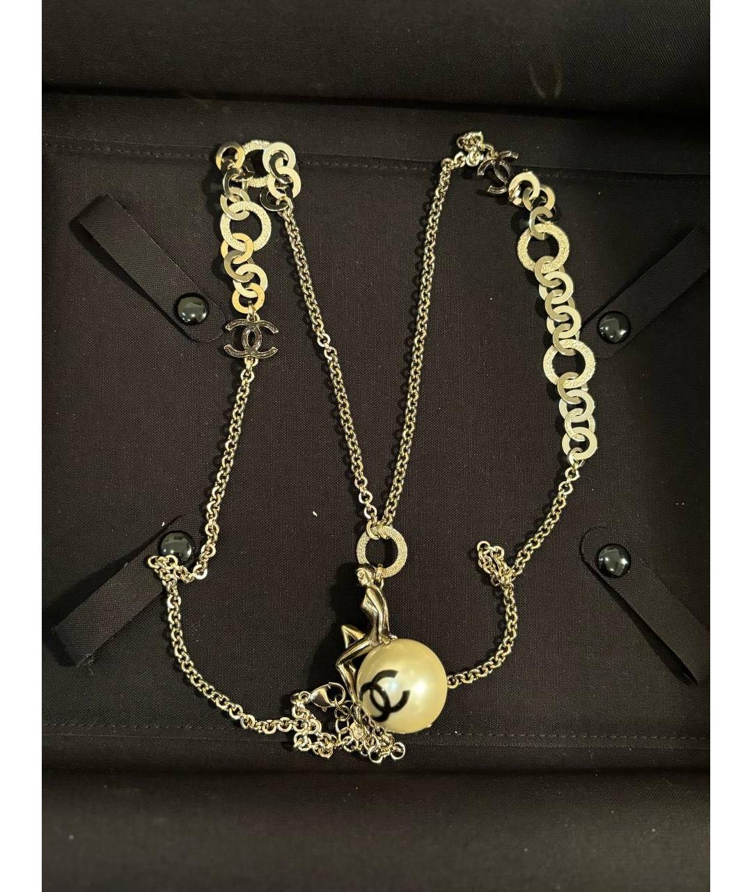 CHANEL Металлическая подвеска, фото 2