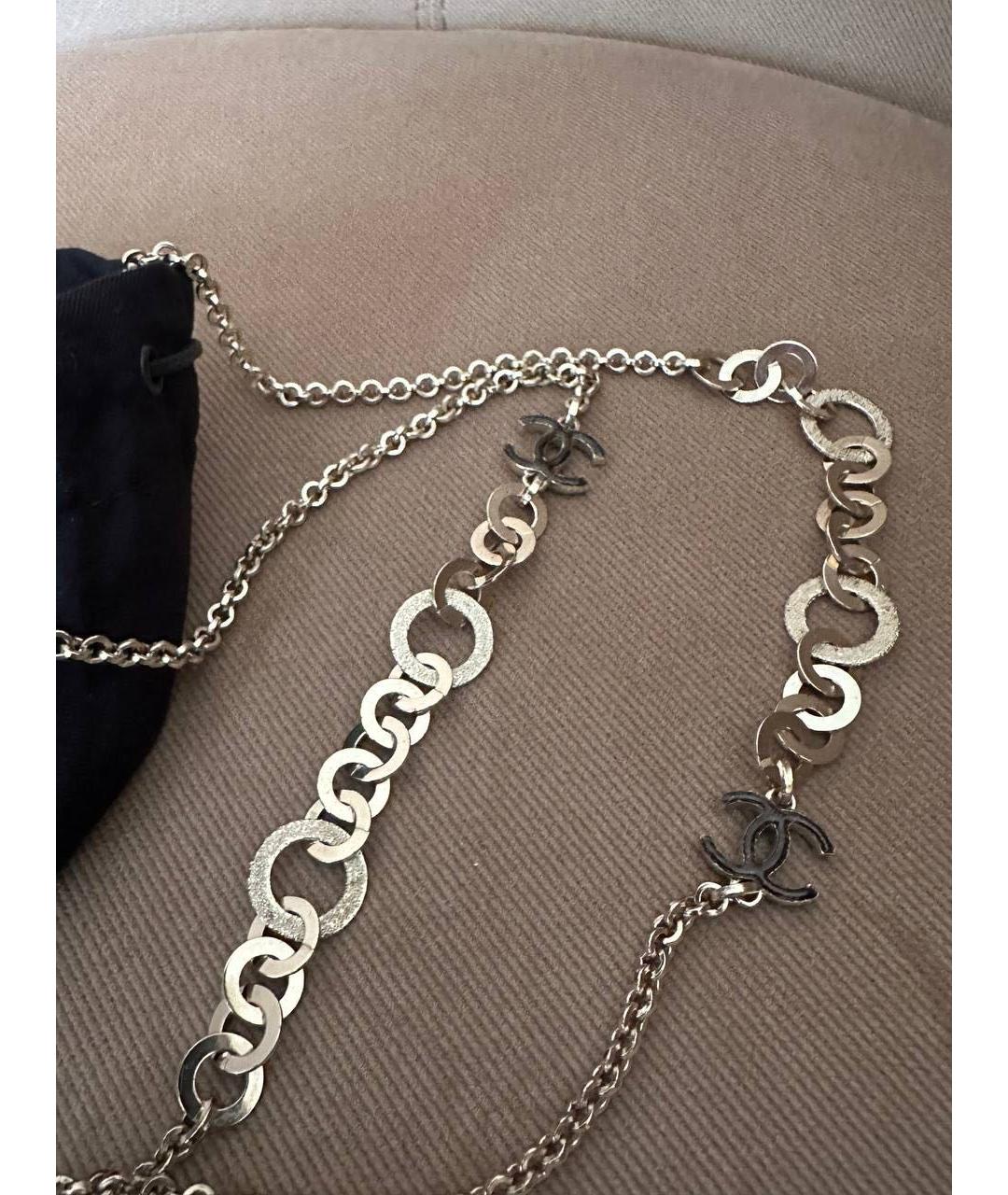 CHANEL Металлическая подвеска, фото 6