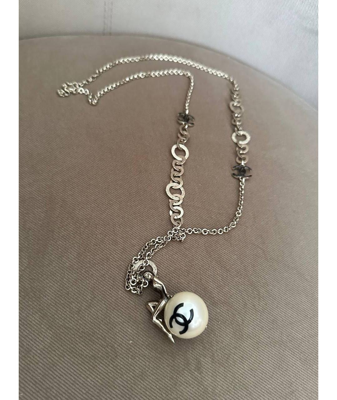 CHANEL Металлическая подвеска, фото 7