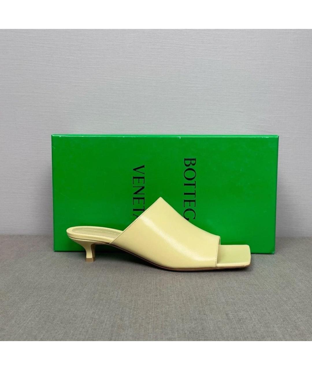BOTTEGA VENETA Мюли, фото 4