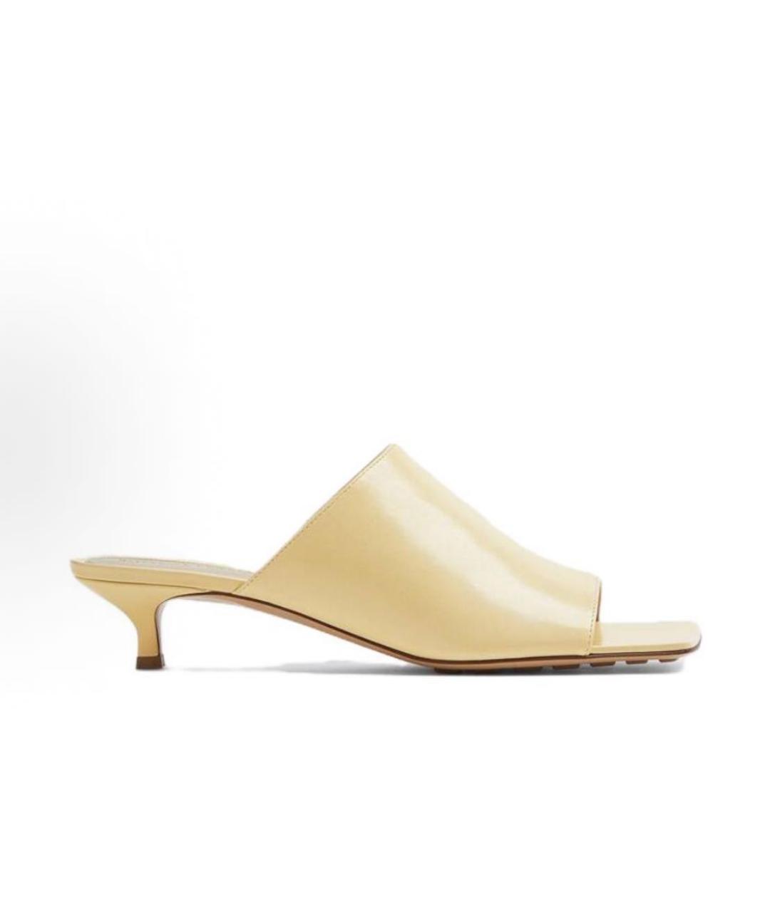 BOTTEGA VENETA Мюли, фото 6