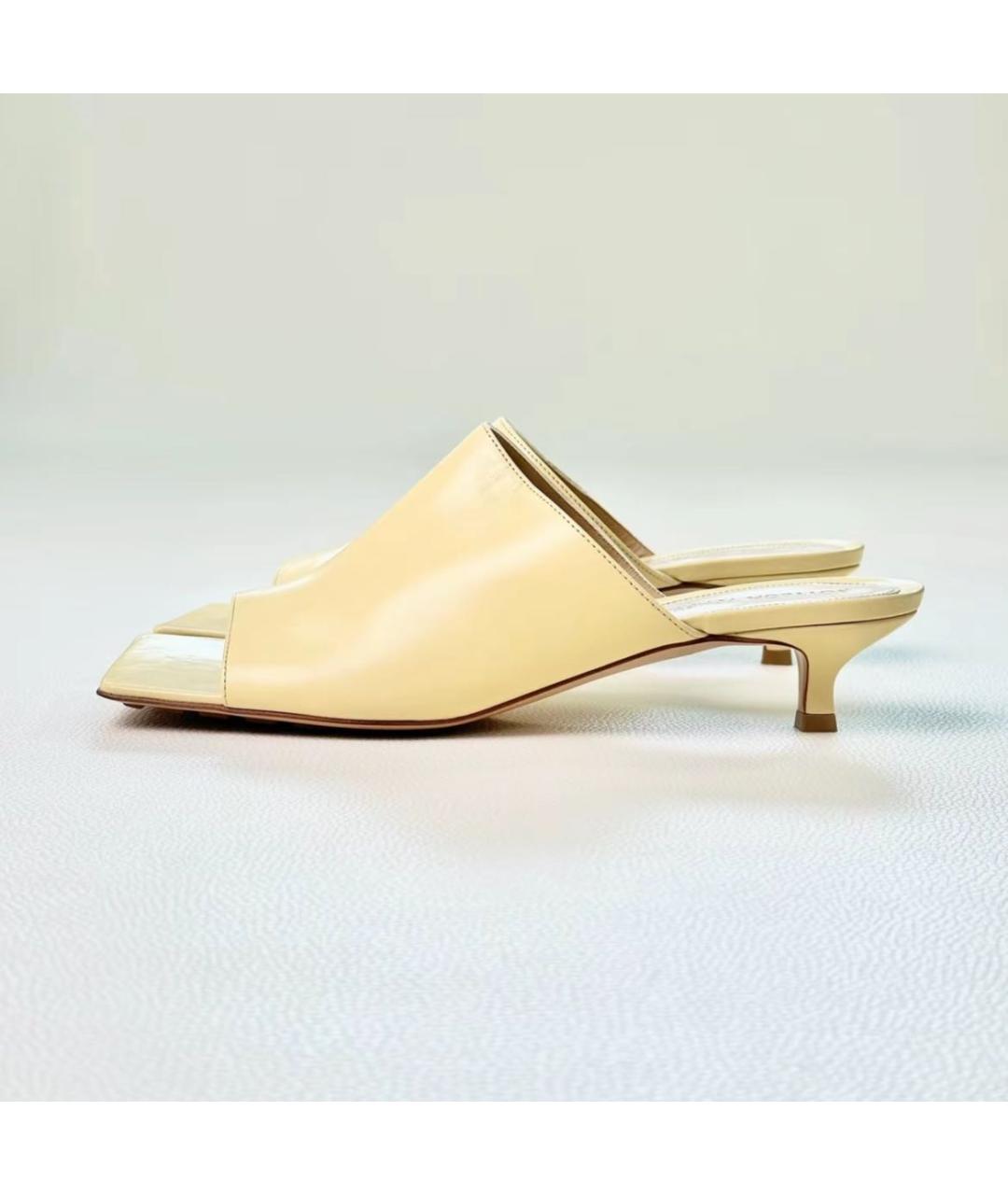 BOTTEGA VENETA Мюли, фото 5